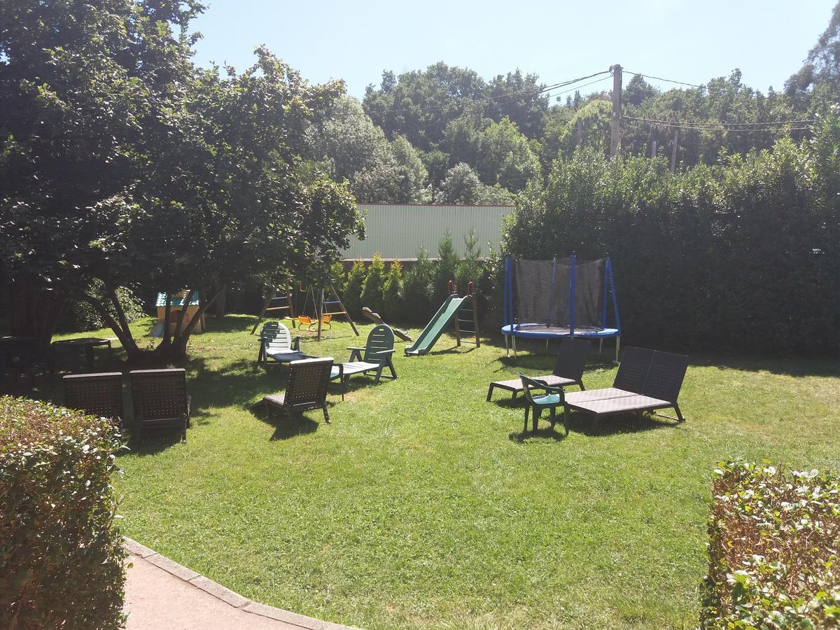 Apartamentos El Cazador San Vicente de Toranzo Buitenkant foto